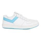 Tenis Pony City Wings Icy Water Unisex Deportivo Retro Clasi