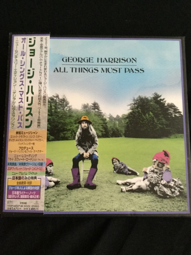 George Harrison All Things Must Pass The Beatles Cd A6