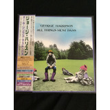 George Harrison All Things Must Pass The Beatles Cd A6