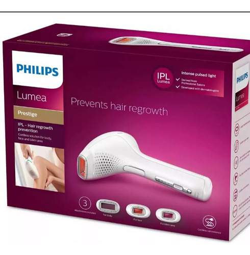 Depilatoria Láser Philips Lumea Prestige