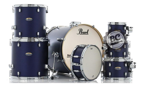 Bateria Pearl Decade Uv 22,8,10,12,14,16 C/caixa (shellpack)