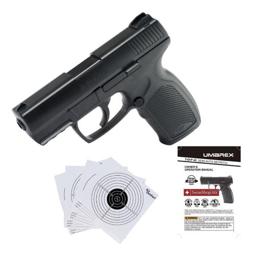 Pistola De Co2 Umarex Tdp45 .177 (4.5mm) Bb Gun Xhws C