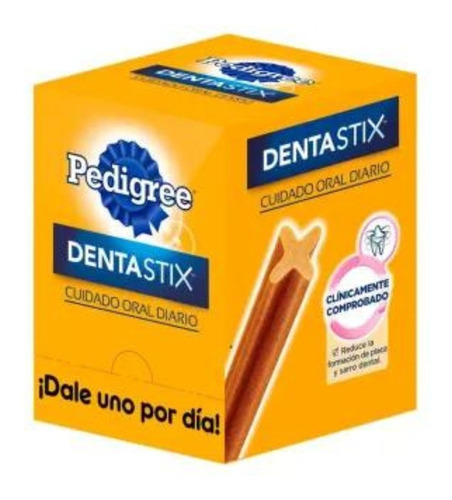 Botana Perro Pedigree Dentastix Res 30 Pzas Razas Pequeña