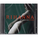 Rihanna - Good Girl Gone Bad: Reloaded Cd Lacrado Acrilico