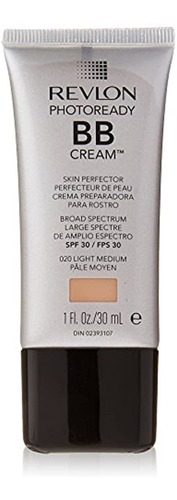 Revlon Photo Ready Bb Crema Mediana Luz 1.0 Fl Oz