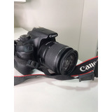  Canon Eos Rebel T6 Dslr Cor  Preto