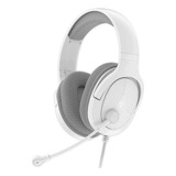 Auriculares Fantech Trinity Mh88 3.5mm Pc Xbox Ps4 Ps5 Ns Color Blanco