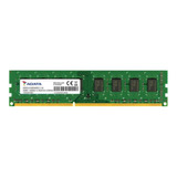 Memoria Ram Premier Color Verde 8gb 1 Adata Ad3u1600w8g11-s