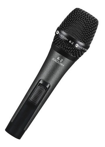 Microfone Com Fio Kadosh K-2 Com Bag Cachimbo Profissional