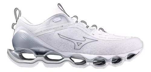 Tênis Mizuno Wave Prophecy 13 Masculino- Branco