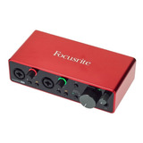 Focusrite Scarlett 2i2 3rd Gen - Interface De Audio