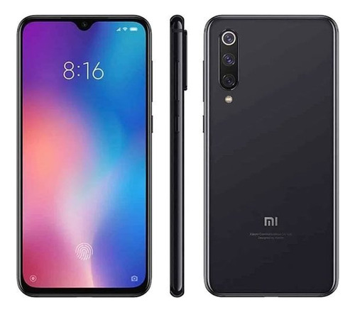 Xiaomi Mi 9 Se Dual Sim 64 Gb Negro 6 Gb Ram