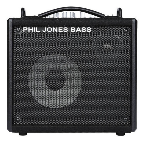 Amplificador Combo Para Bajo 50 W Phil Jones Micro7 Negro