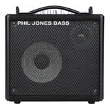Amplificador Combo Para Bajo 50 W Phil Jones Micro7 Negro