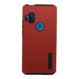 Funda Uso Rudo Alto Impacto Para Motorola One Hyper + Mica