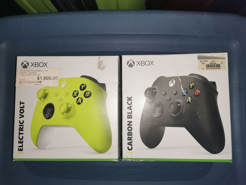 Cajas De Control Xbox Serie X/s Microsoft 