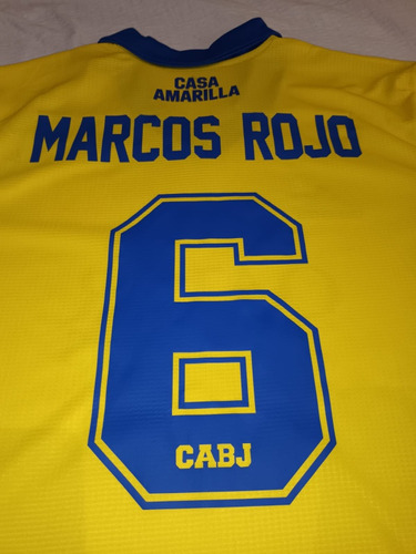 Camiseta Heat Rdy adidas Boca Juniors Rojo Talle L Impecable