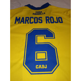Camiseta Heat Rdy adidas Boca Juniors Rojo Talle L Impecable