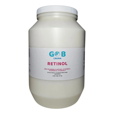 Crema De Retinol Ozonizada - Go3b - 3.7 Kg Neto Tipo de piel Todo tipo de piel | Meses sin interés