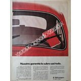 Cartel Retro Autos Volkswagen Vocho 1980 /40