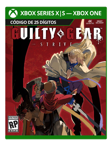 Guilty Gear Strive Xbox - Código Digital