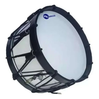 Tambor Para Banda De Guerra Reglamentario Camusa Tra-22 | Envío gratis