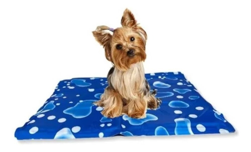 Manta Refrescante Alfombra Mascotas Cama Cojin Perro Talla L