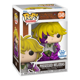 Funko Pop Possessed Meliodas #1345 Funkoshop Seven Deadly Si