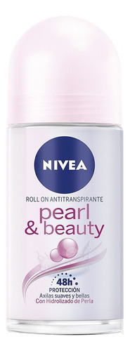 Nivea Antitranspirante Pearl & Beauty Roll On 50ml