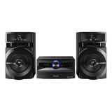 Mini System  Panasonic Sc-akx110psk Cd Mp3 Usb Bluetooth