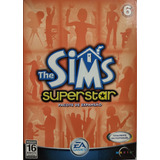 Jogo Pc The Sims Superstar Pacote De Expansão Otimo Estado