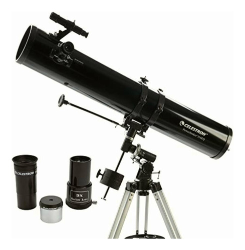 Celestron Newtonian, Powerseeker 114eq Telescopio Mounts,