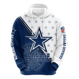 Camiseta De Rúgbi Do Dallas Cowboys Para Homens E Mulheres