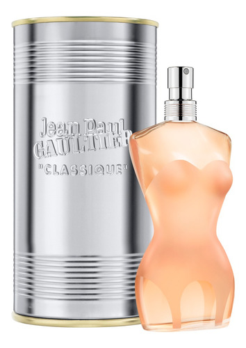 Jean Paul Gaultier Classique Feminino Eau De Toilette 100ml