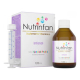 Nutrinfan Infantil Special Fruits Solução Oral Com 120ml