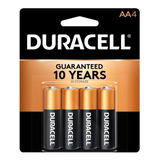 Pilas Duracell Aa Pack De 4 Piezas Alcalinas 1.5v