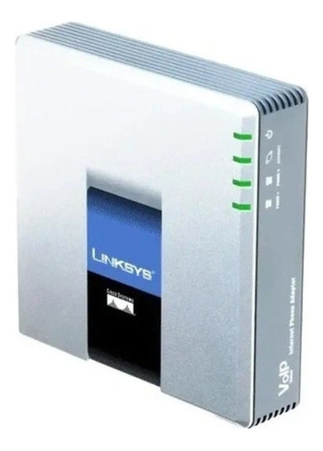 7 Unidades Adaptador Voip Ata Linksys Pap2t 2 Portas Com Nfe