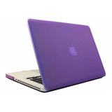 Carcasa Morada Para Macbook Pro Retina 13 / A1502 - A1425