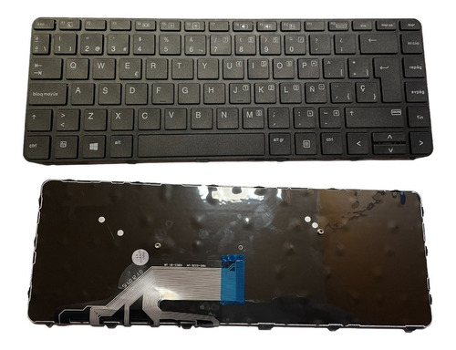 Teclado Notebook Hp 240 G5 Hp 14-ac 14-af