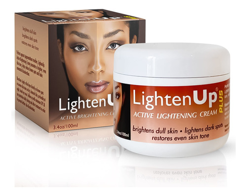 Lightenup Active Crema Blanqueadora Para 3.38onzas