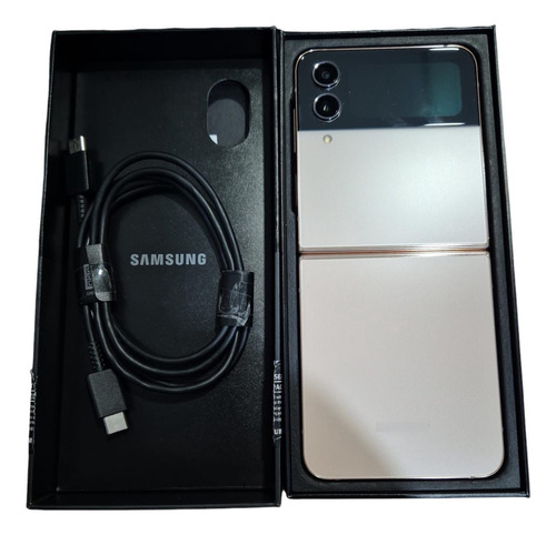 Samsung Galaxy Z Flip4 5g 5g Dual Sim 256 Gb Rosa 8 Gb Ram