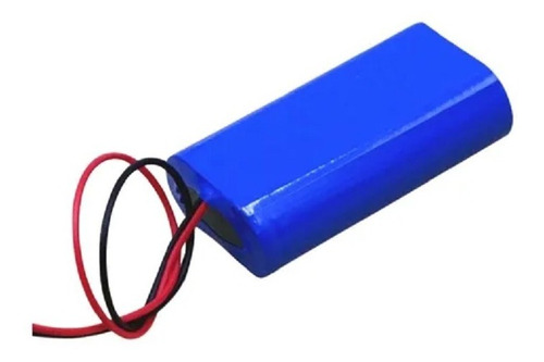 Bateria Li-ion 18650 7,4v 2200mah Sanyo C/ Fio E Termo