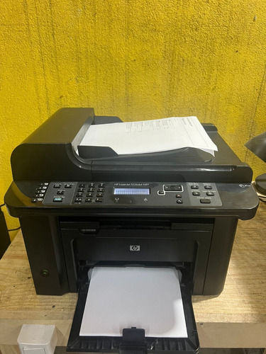 Impressora Multifuncional Hp Laserjet  Pro M1536dn 110v
