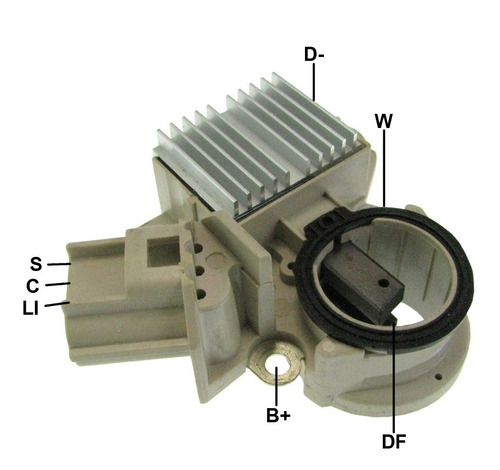 Regulador Alternador Ford Fusion 06-09 / Transpo: Im529 Foto 7