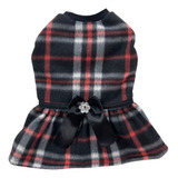 Vestido Em Soft - Roupa Pet Para Cachorros Tamanho 4 E 5