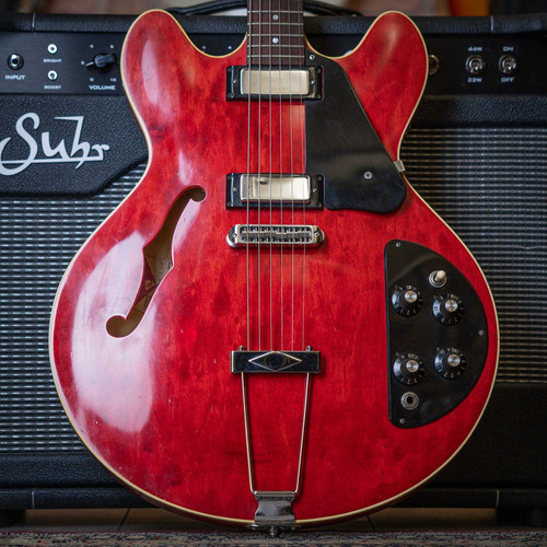 Gibson Es-325 Cherry 1972 - Guitarra Eléctrica