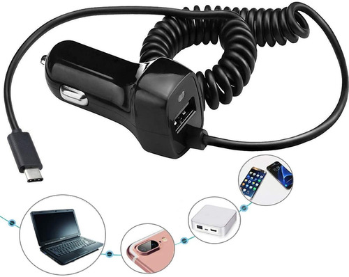 Tipo Usb Cargador C Coche Para Cable Samsung Galaxy S21...