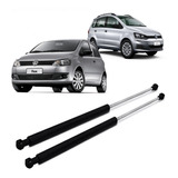 Kit X2 Amortiguador Porton Baul Trasero Volkswagen Suran Fox Todos Los Modelos