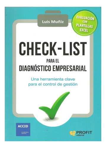 Check-list Para El Diagnostico Empresarial - Luis Muã±iz