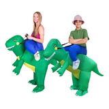 Disfraz Inflable Dinosaurio For Adultos Y Niños